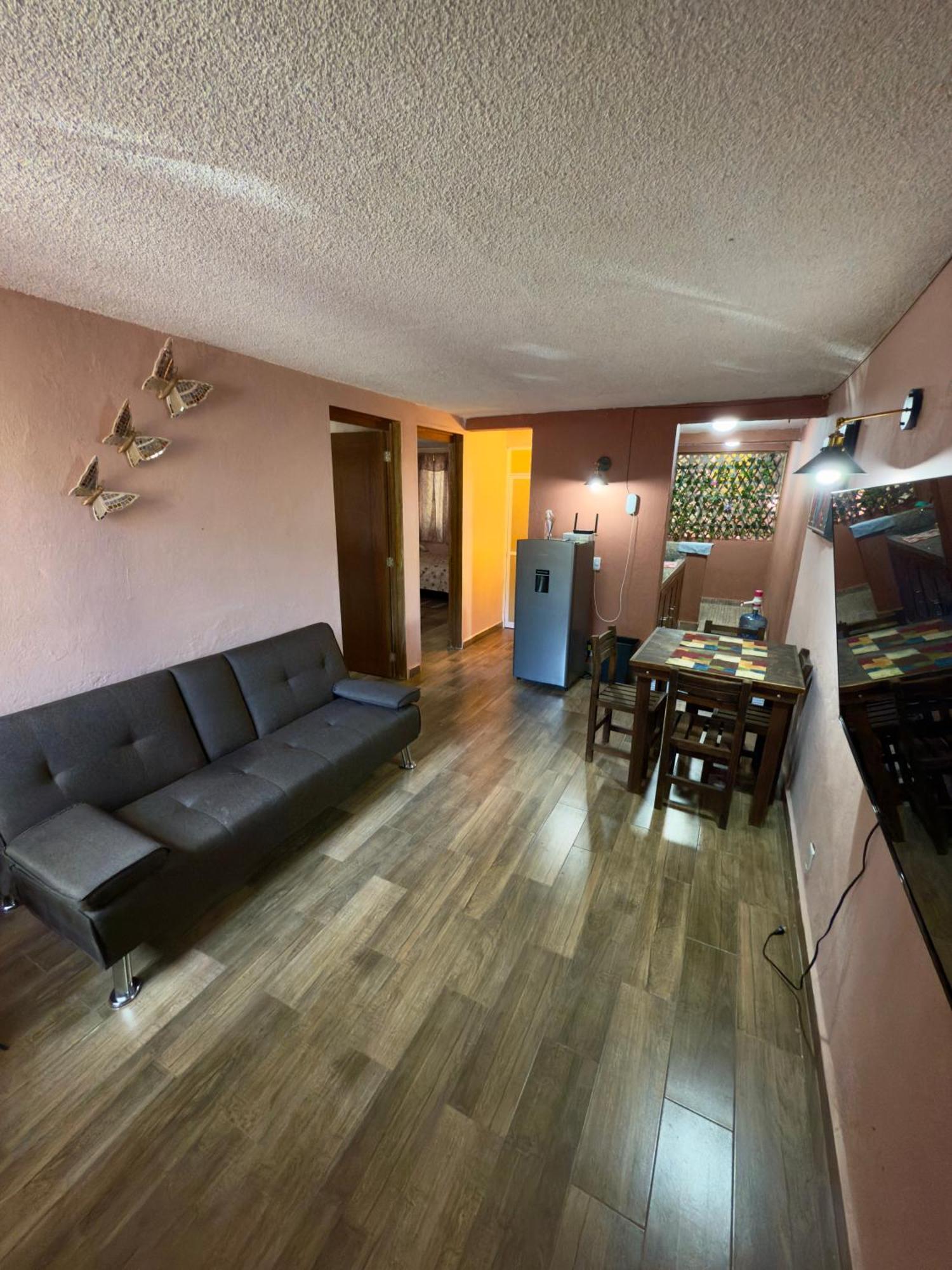Appartamento Departamento A 2Min De Playa La Madera Zihuatanejo Esterno foto