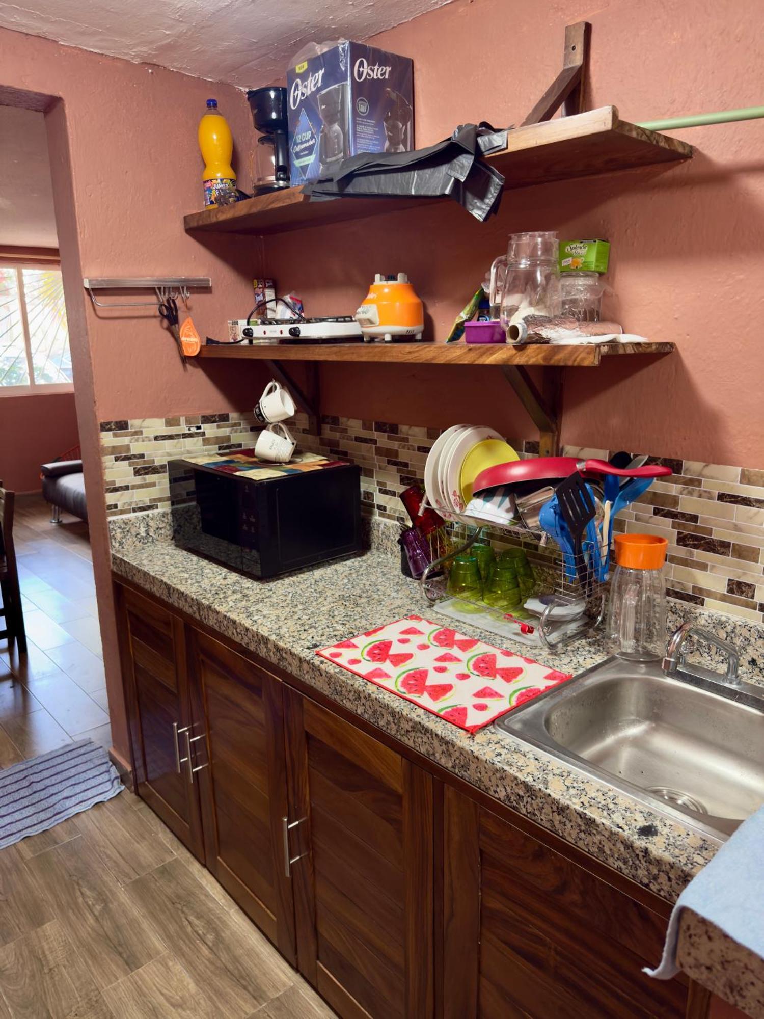 Appartamento Departamento A 2Min De Playa La Madera Zihuatanejo Esterno foto